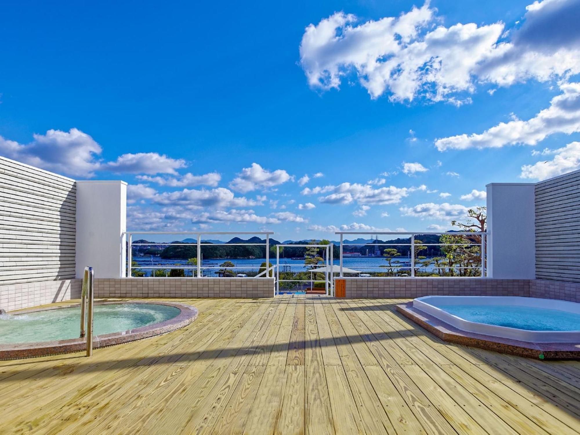 Ooedo Onsen Monogatari Premium Shirahama Saichoraku Ξενοδοχείο Εξωτερικό φωτογραφία