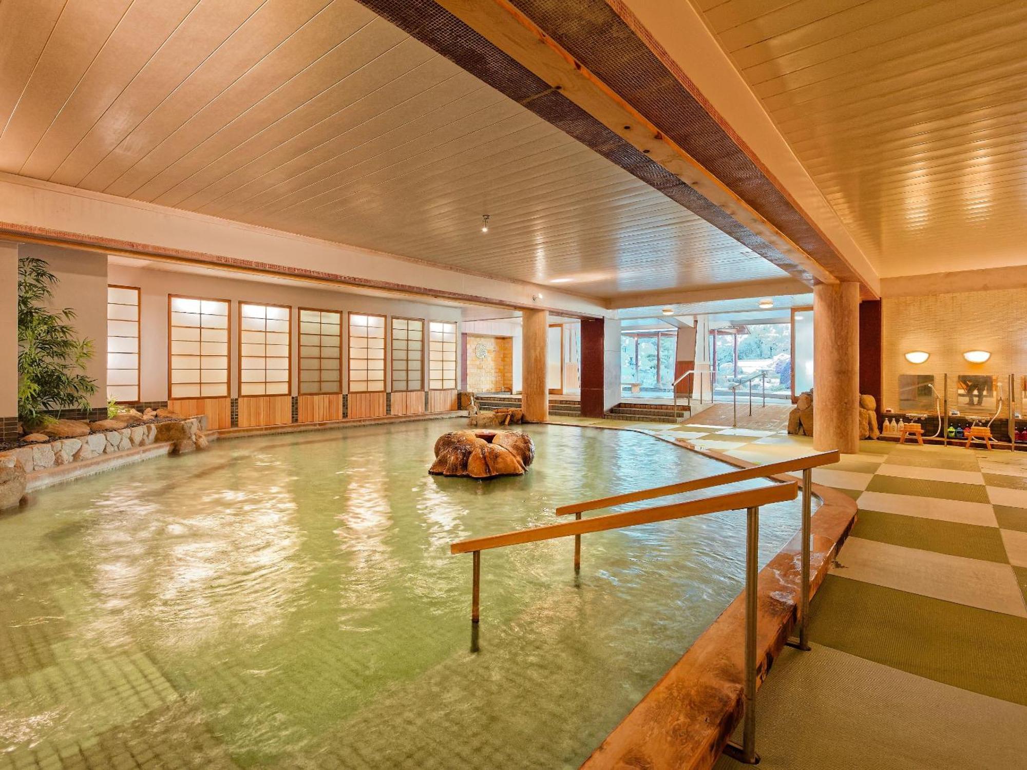 Ooedo Onsen Monogatari Premium Shirahama Saichoraku Ξενοδοχείο Εξωτερικό φωτογραφία